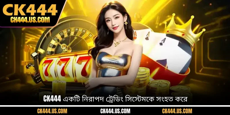 CK444 একটি নিরাপদ ট্রেডিং সিস্টেমকে সংহত করে