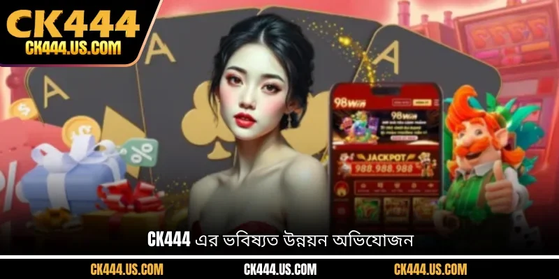CK444 এর ভবিষ্যত উন্নয়ন অভিযোজন