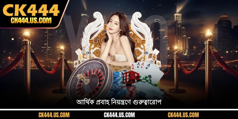 আর্থিক প্রবাহ নিয়ন্ত্রণে গুরুত্বারোপ