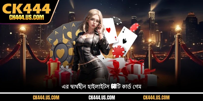 এর দ্ব্যর্থহীন হাইলাইটস 68টি কার্ড গেম