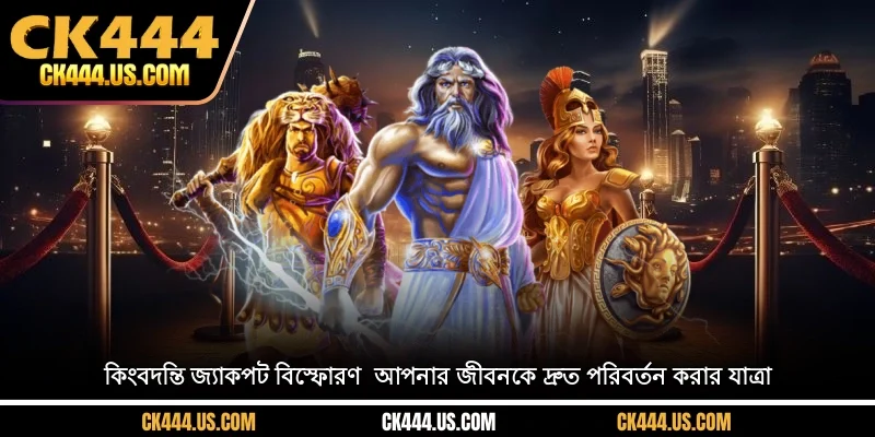 কিংবদন্তি জ্যাকপট বিস্ফোরিত - আপনার জীবনকে দ্রুত পরিবর্তন করার যাত্রা