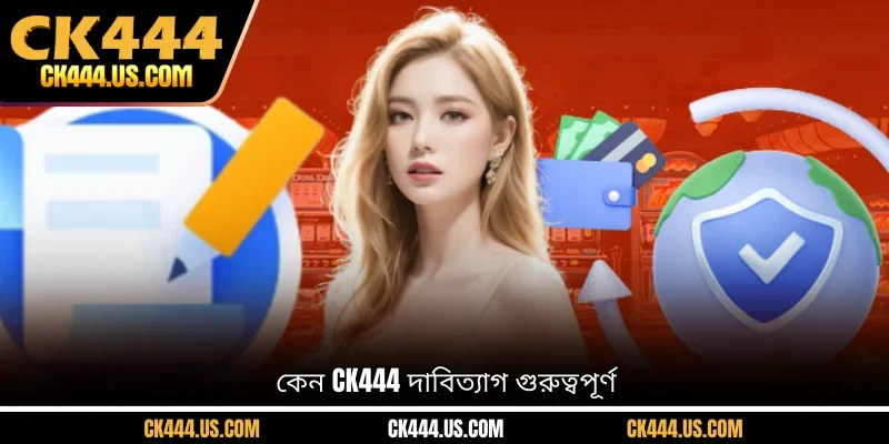 কেন CK444 দাবিত্যাগ গুরুত্বপূর্ণ