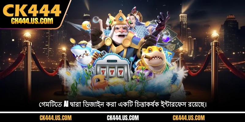 গেমটিতে AI দ্বারা ডিজাইন করা একটি চিত্তাকর্ষক ইন্টারফেস রয়েছে।