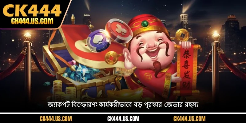 জ্যাকপট বিস্ফোরণ পুরস্কার – বড় পুরস্কার জয়ের কার্যকর কৌশল