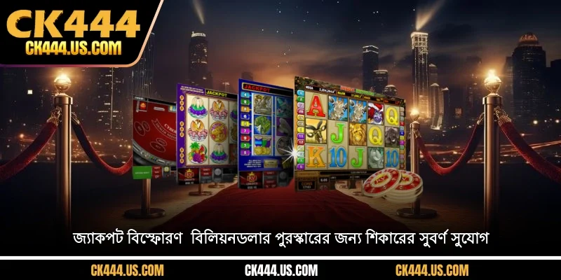 জ্যাকপট বিস্ফোরণ - বিলিয়ন-ডলার পুরস্কারের জন্য শিকারের সুবর্ণ সুযোগ